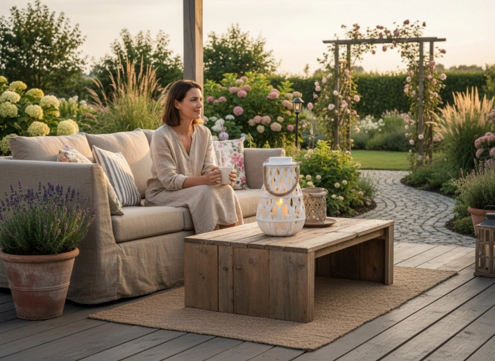 Udobje zunaj in doma