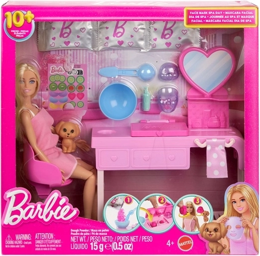 Barbie spa komplet z dodatki