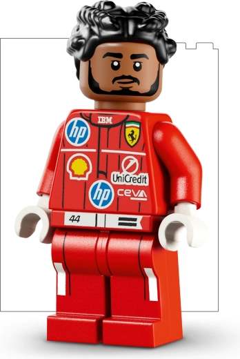 Minifigurica Lewisa Hamiltona