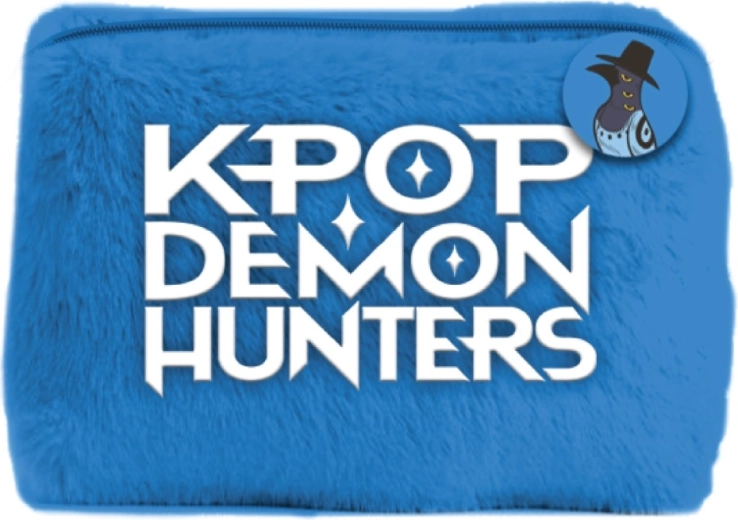 Plišasta peresnica KPOP Demon Hunters Derpy - 1 kos