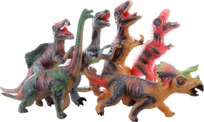 Gumijasti dinozaver z zvoki