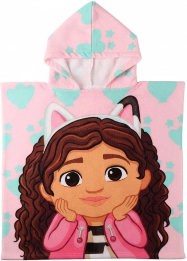 Gabby's Dollhouse Poncho - 1 piece