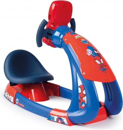 otroški dirkalni simulator Spidey od Smobyja