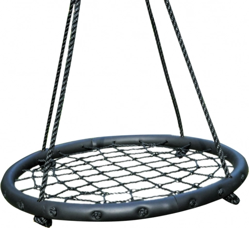 Črna gugalnica 60 cm