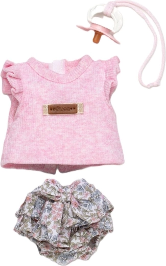 Nežen in usklajen 3-delni outfit