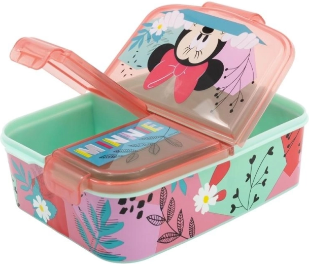 Trpežna plastika in prikupen motiv Minnie Mouse