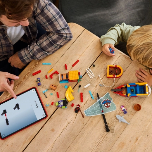 Sestavljanje s podporo za najmlajše