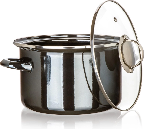 Stekleni pokrov za nadzor kuhanja