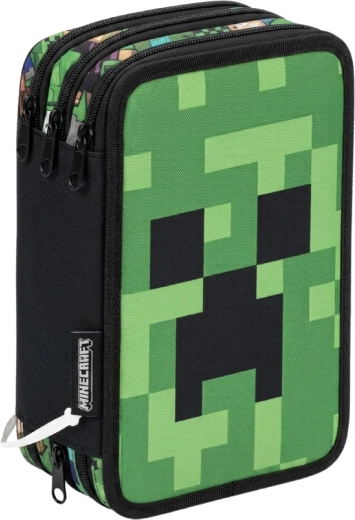 Trikomorni peresnik z opremo Minecraft Creeper