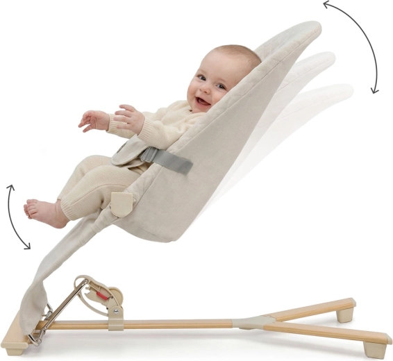 3 backrest positions for comfortable rest