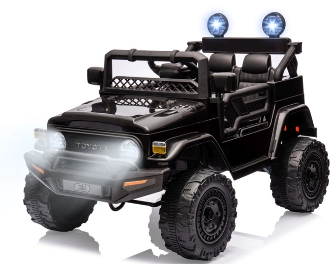 Milly Mally Toyota FJ Cruiser črn električni avto na akumulator za otroke