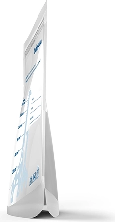 Samostoječa zasnova za enostavno polnjenje