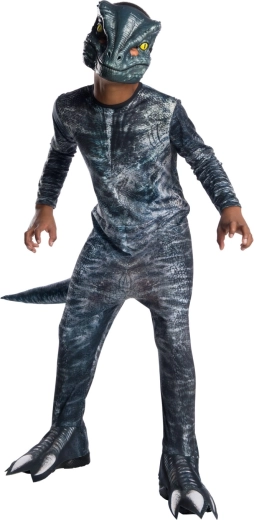 Kostum Velociraptor Jurski svet (8–10 let)