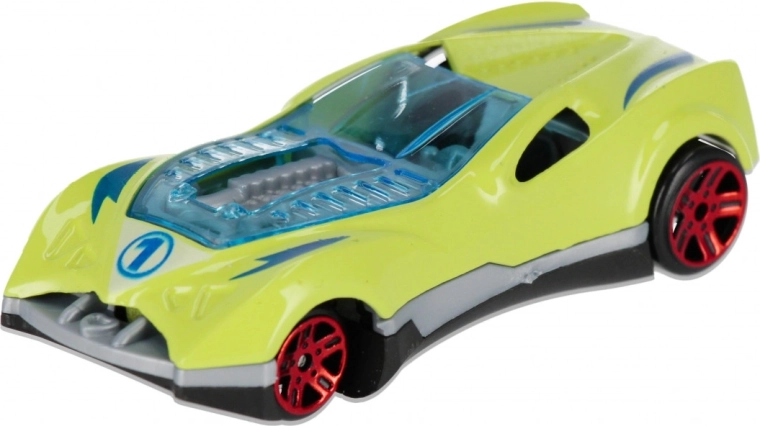 Aerodinamičen dirkalni dizajn