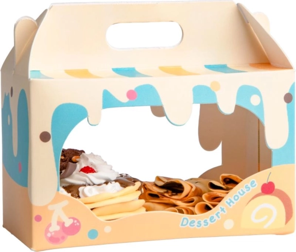 Enostavno prenašanje in darilno pakiranje sladic