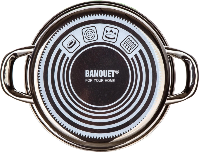 Univerzalna uporaba na vseh vrstah štedilnikov, vključno z indukcijo