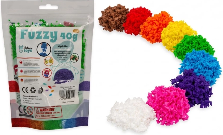 Fuzzy Foam Clay Adam Toys 40 g