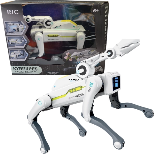 Robotski kiberpes CyberWoof na daljinsko upravljanje