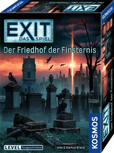 Kosmos Exit – game: Cemetery of Darkness
