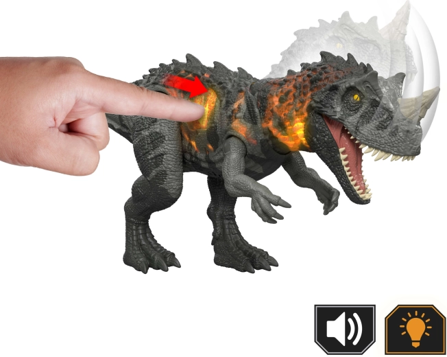 Napad z gobcem in rjovenje na ukaz