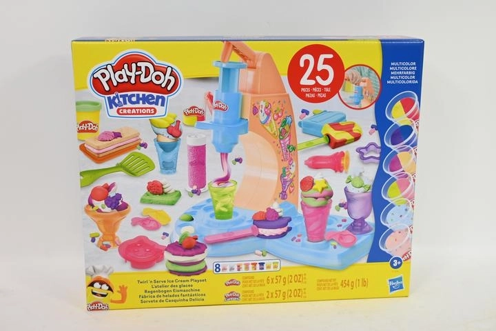 Play-Doh sladoledarna – komplet 25 delov