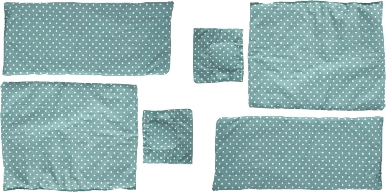 Celoten komplet posteljnine