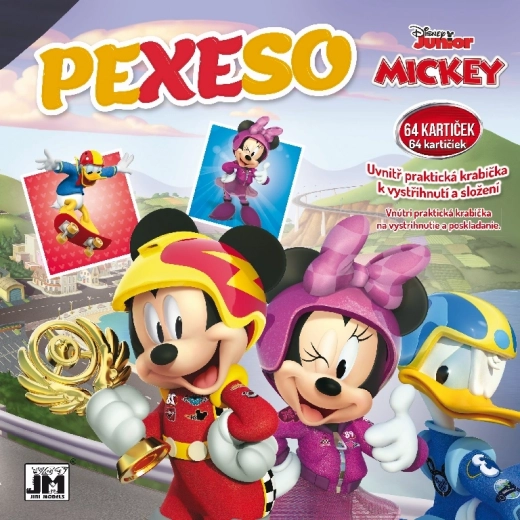 Spomin v zvezku Mickey Mouse