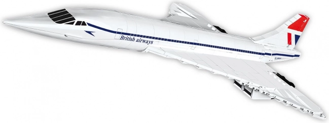 Konstruktorski komplet COBI Concorde G‑BBDG v barvah BRITISH AIRWAYS