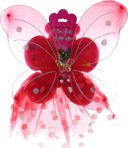 Tutu krilce s pikami za očarljiv videz