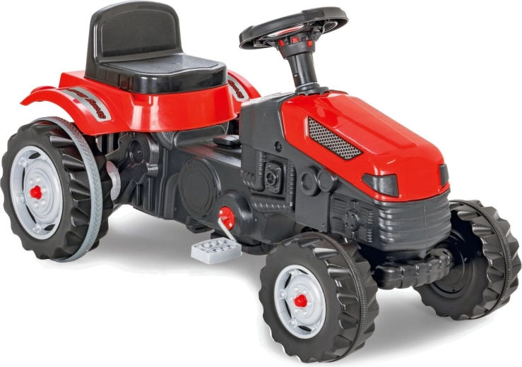 Smooth steering and oscillating front axle