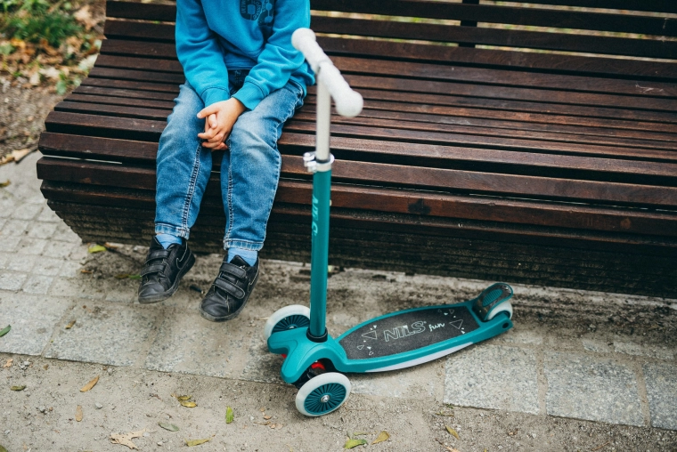 Raste z otrokom: 3 višine krmila