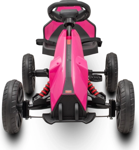 Tiha in gladka vožnja na EVA kolesih