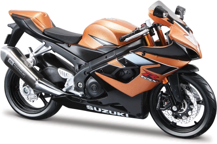Maisto motocikel Suzuki GSX-R1000 2006 1:12