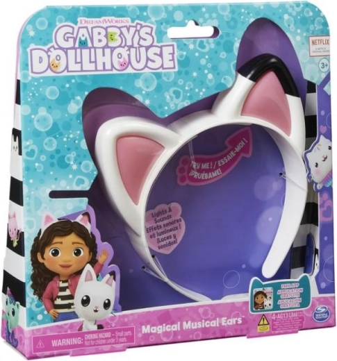 Interaktivni mačji naglavni trak GABBY’S DOLLHOUSE podjetja Spin Master