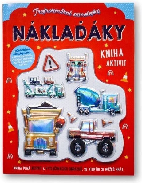 Tridimenzionalne nalepke Tovornjaki od Svojtka & Co.