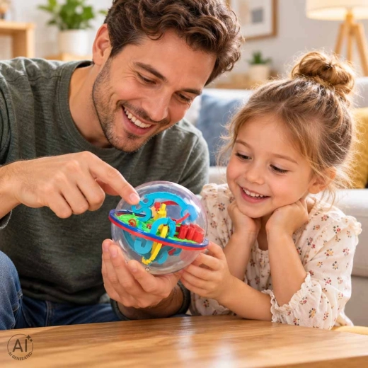 Develops coordination and concentration