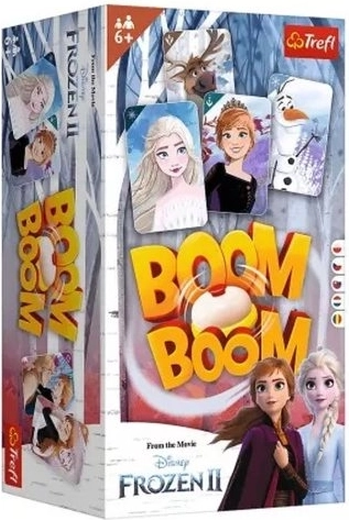 Trefl Boom Boom Frozen II – kartaška igra