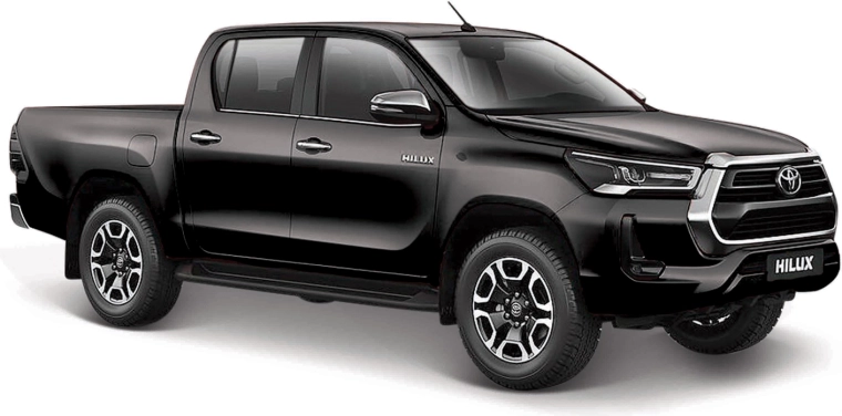 Maisto Special Edition Toyota Hilux črna 1:24