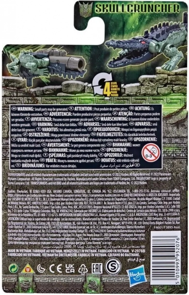 Hitra preobrazba v 4 korakih