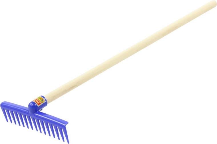 Široki zobci za enostavno grabljenje