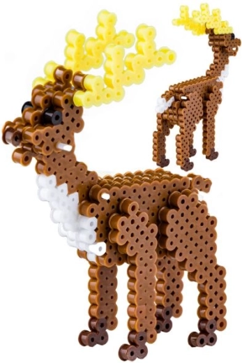 Finished 3D little deer as a decoration