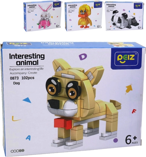 MaDe Animal Construction Set, 102–115 Pieces, Assorted - 1 Piece