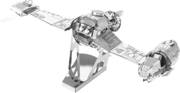 Metal Earth 3D sestavljanka Star Wars: Resistance Ski Speeder