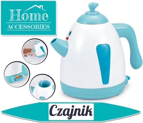 Otroški grelnik vode s svetlobo, paro in zvokom