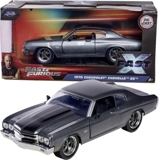 Model avtomobila 1970 Chevrolet Chevelle SS FAST & FURIOUS 19 cm