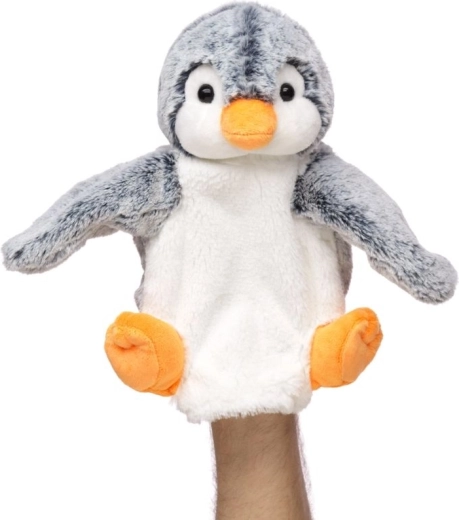 Hand puppet for stories and puppet theatre