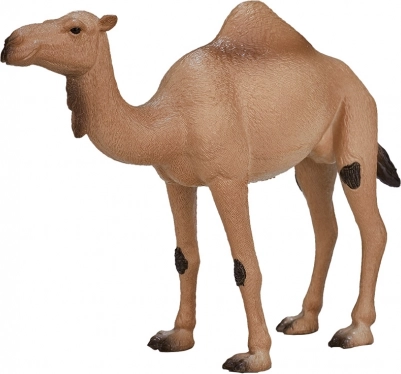 Realistična plastična figura kamele
