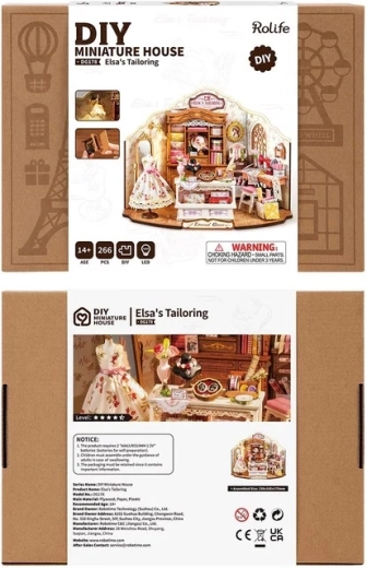 Darilno pakiranje z navodili