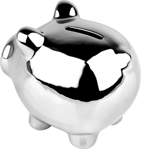 Zrcalno bleščeča srebrna izvedba