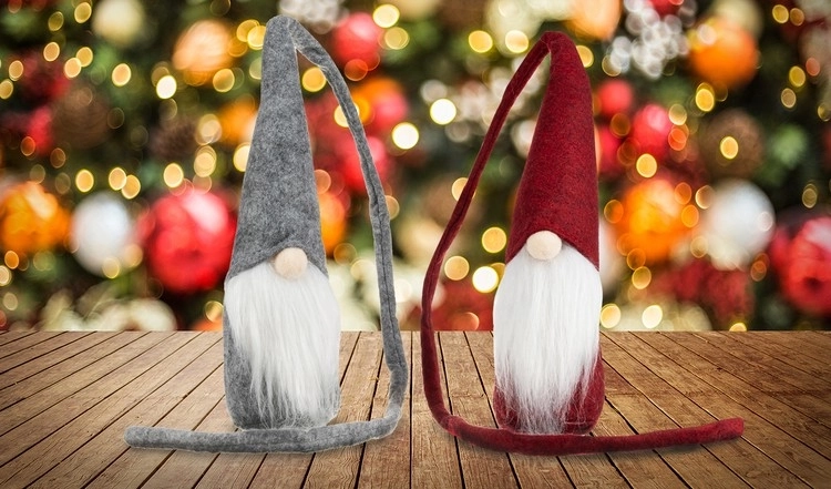 Stable freestanding decoration